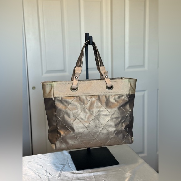 CHANEL Paris Biarritz GM Tote Bag - Picture 13 of 13